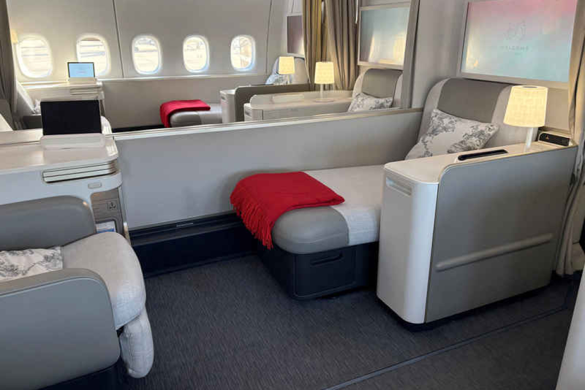 Caviar, champagne and a Porsche ride  as global aviation widens its class divide
